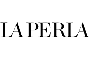 logo la perla | intimo cipria | Carpi