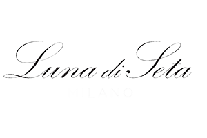 logo luna di seta | intimo cipria | Carpi
